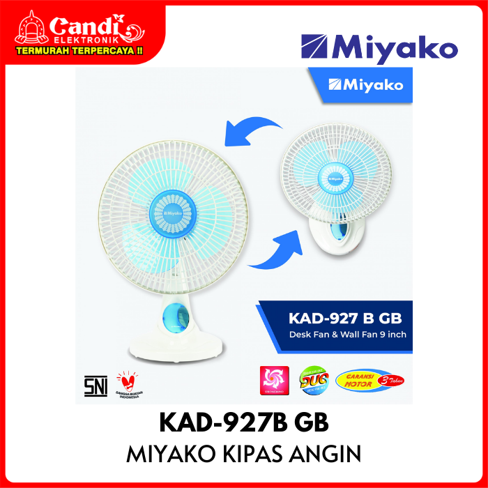 Miyako Fan Desk Fan